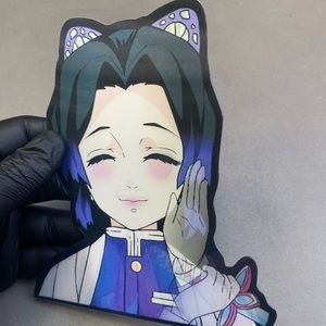 Demon Slayer Shinobu Kocho 3D Lenticular Motion Car Sticker Decal